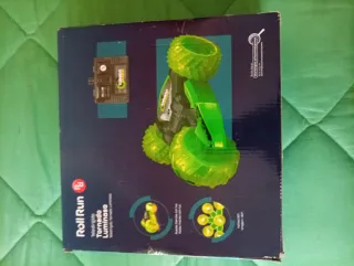 Coche Teledirigido Tornado Luminoso