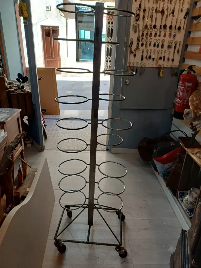 ANTIGUO EXPOSITOR, CONFITERA, CARAMELOS