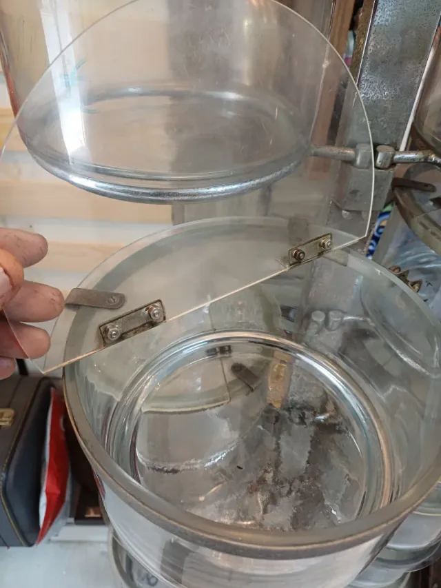 ANTIGUO EXPOSITOR, CONFITERA, CARAMELOS