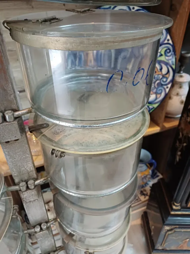 ANTIGUO EXPOSITOR, CONFITERA, CARAMELOS