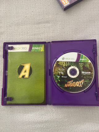 Kinect Adventures Xbox 360