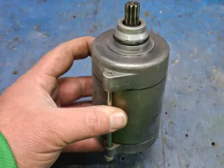 Motor arranque Aeon Crossland/Goes 320 Max