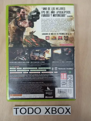 Rage Anarchy Edition Xbox 360