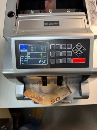 Bill counter