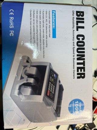 Bill counter