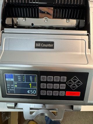 Bill counter