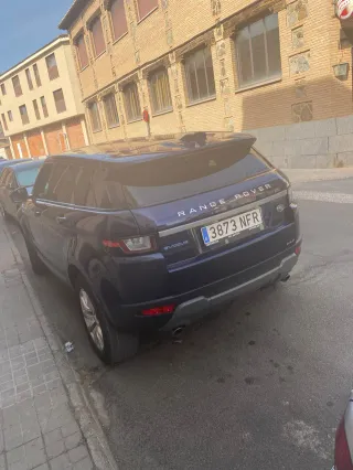 Range Rover Evoque 2018