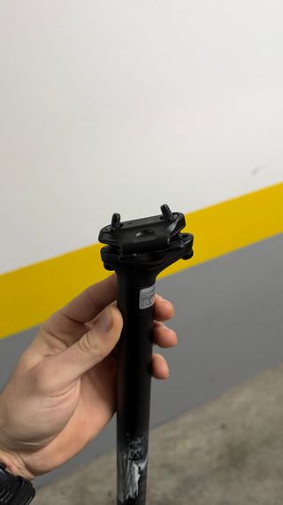 Tija sillín bicicleta 27.2mm