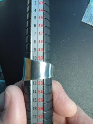 Anillo Plata Ley con Malquita