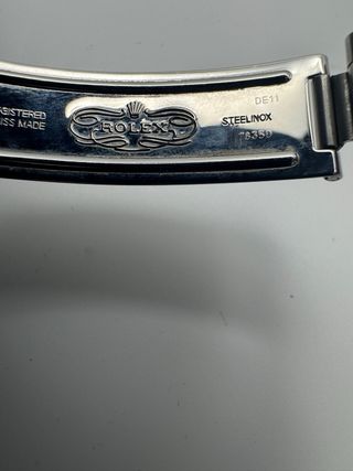 Rolex Air-King 14000M Acero