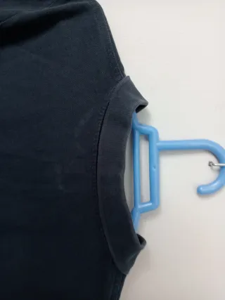 Polo Kappa Azul Marino Manga Corta