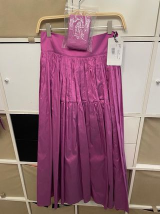 Conjunto elegante rosa para boda/comunión