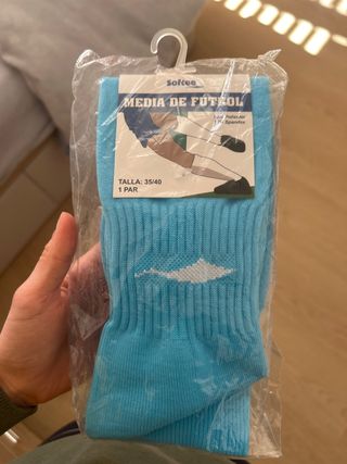 Medias de fútbol Softee Talla 35/40 Nuevas