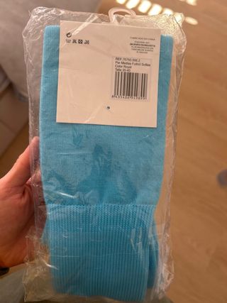 Medias de fútbol Softee Talla 35/40 Nuevas