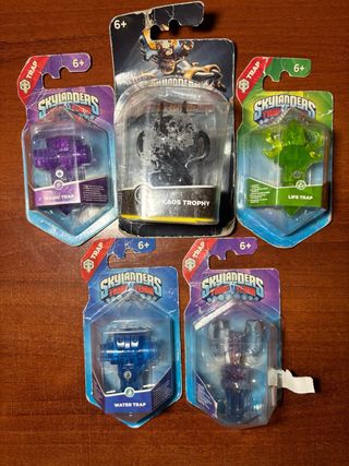 Skylanders Trap Team Trampas (Lote)