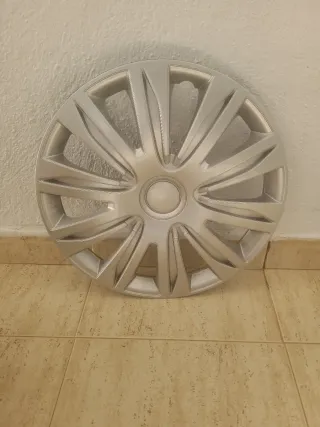 Tapacubos 14 Plata Nuevo