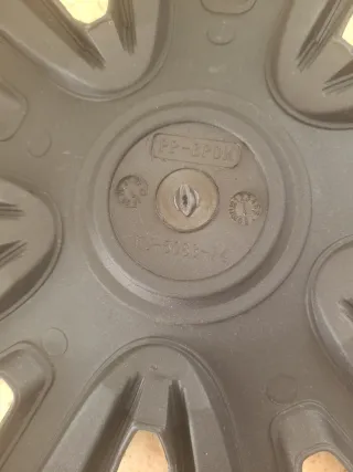 Tapacubos 14 Plata Nuevo