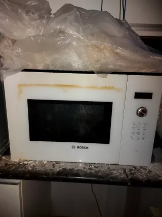 Microondas Bosch Blanco