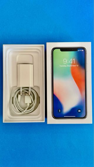 iPhone X 256GB Plata
