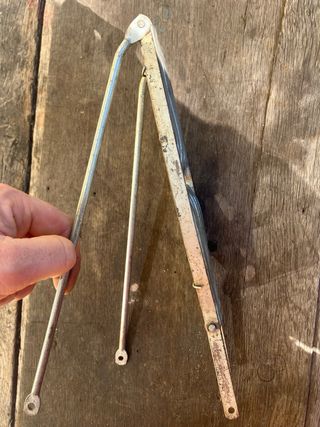 Portapacchi bici vintage BIEMME