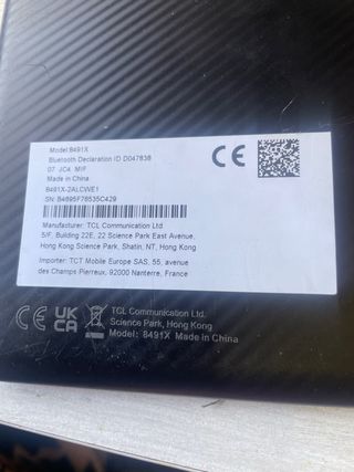 Tablets y móviles Samsung