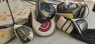 Lote de palos de golf