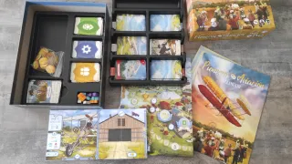 Pioneros de la Aviación Juego de Mesa