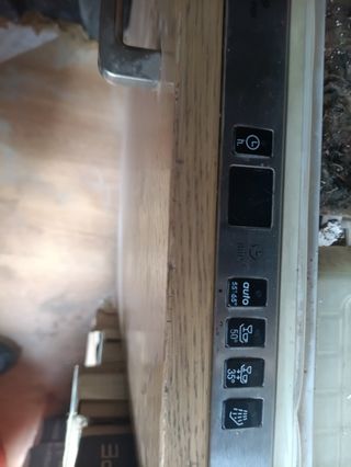 Lavavajillas Siemens Empotrable