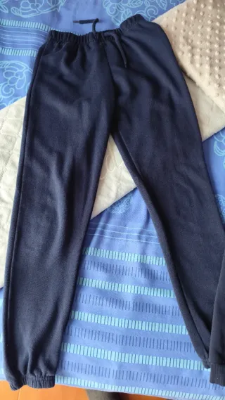 2 Pantalones de chándal azul
