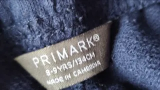 2 Pantalones de chándal azul