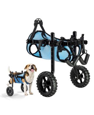 Silla de ruedas para perro pequeño