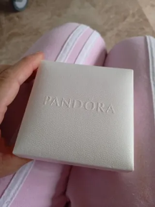 Pulsera Pandora Corazón Plata