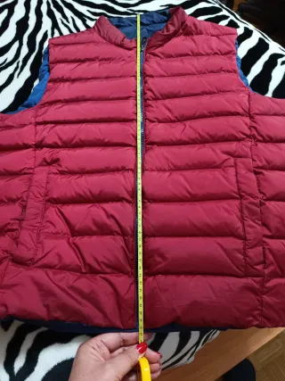 Chaleco reversible Roberto Verino