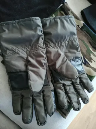 Guantes y gorro invierno Puma