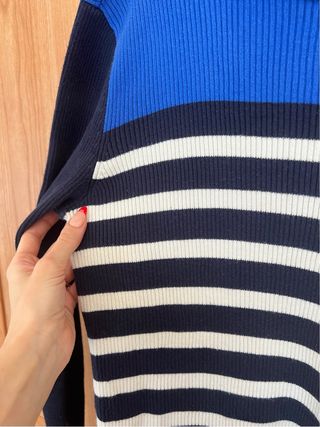 Lauren Ralph Lauren Jersey Cuello Alto Rayas