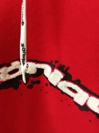 Sudadera Sonique Roja