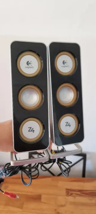 Altoparlanti Logitech Z4 2.1