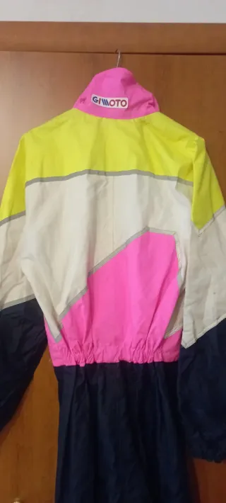 Tuta antipioggia moto