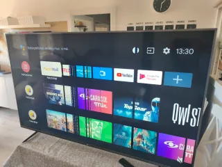 Smart TV 55 Negro