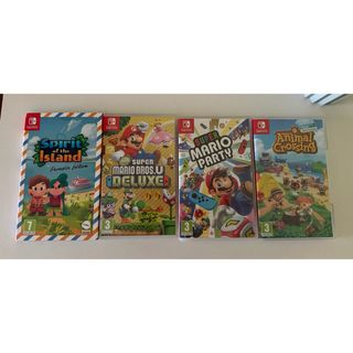 Pacchetto 4 giochi per Nintendo Switch