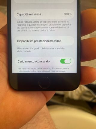 iPhone SE 2020 128GB Nero