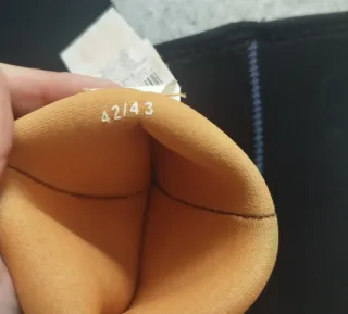 Traje neopreno Tribord + pesas + bolsa