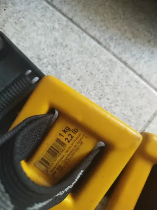 Traje neopreno Tribord + pesas + bolsa