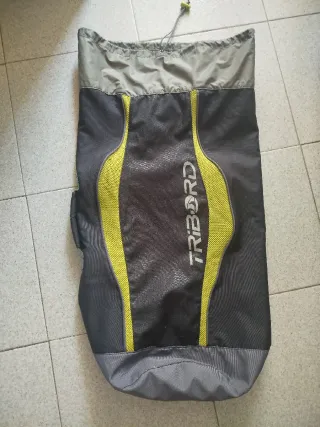 Traje neopreno Tribord + pesas + bolsa