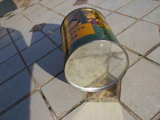 Porta monete Snoopy Peanuts in plastica anni '70