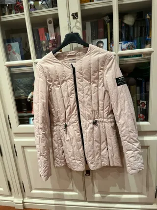 Chaqueta ECOALF rosa acolchada