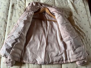 Cazadora Naf Naf rosa acolchada