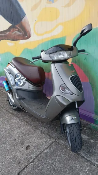 Aprilia Gulliver Refrigerada por Agua DESPIECE