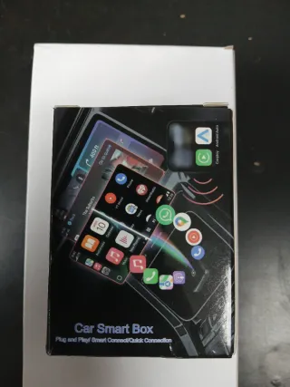 Car Smart Box CarPlay Android Auto Inalámbrico
