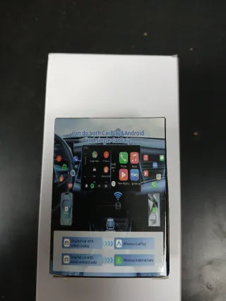 Car Smart Box CarPlay Android Auto Inalámbrico